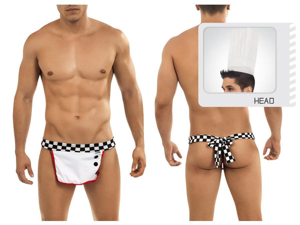Candyman Naughty Chef Costume Outfit.  yourturnkeystore-157