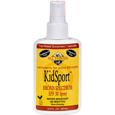 All Terrain Kid Sport Sunscreen Spf 30 - 3 Fl Oz