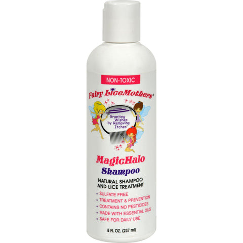 Fairy Lice Mothers Magichalo Shampoo - 8 Fl Oz