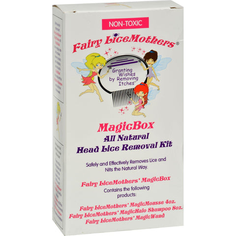 Fairy Lice Mothers Magicbox Head Lice Removal Kit - 1 Kit