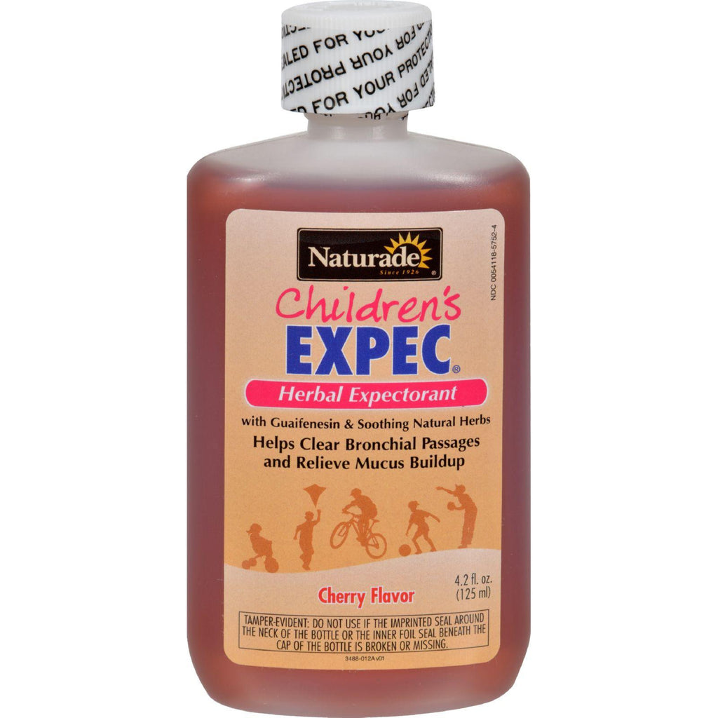 Naturade Expectorant Children's Cough Syrup - 4.2 Oz