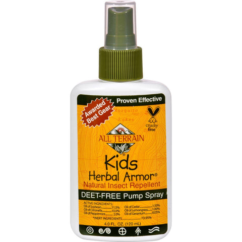 All Terrain Herbal Armor Spray For Kids - 4 Oz