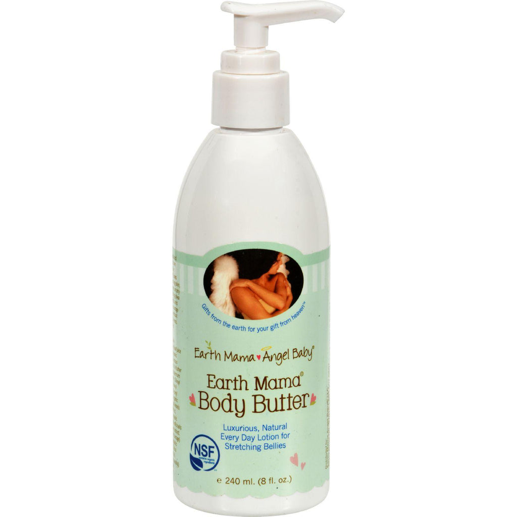 Earth Mama Angel Baby Body Butter - 8 Fl Oz