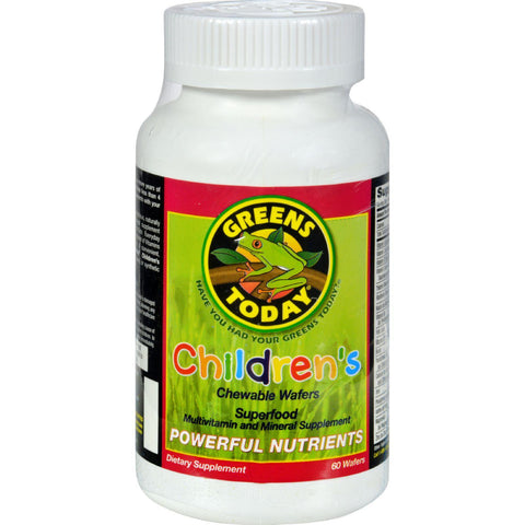 Greens Today Children's Formula - 60 Chewables