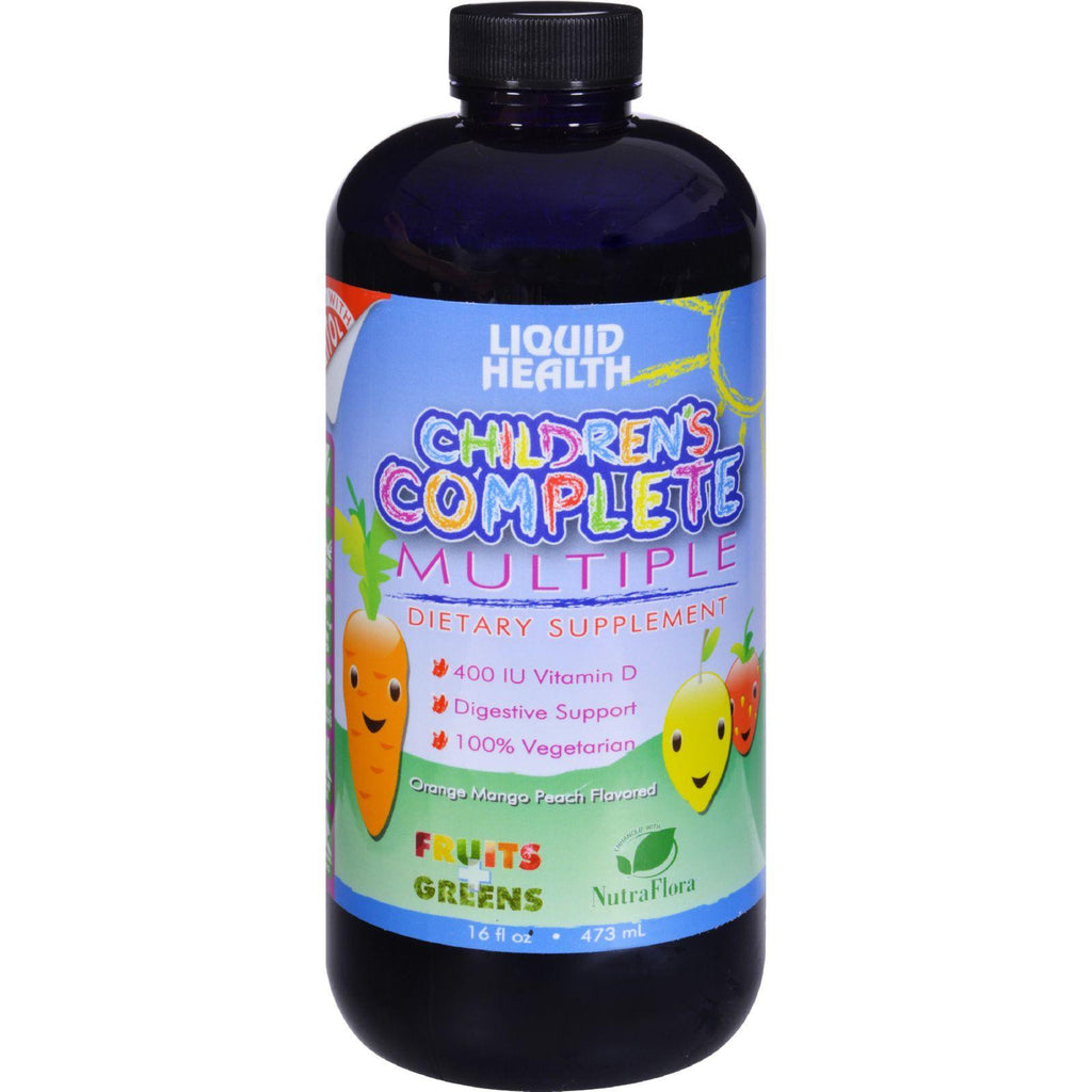 Liquid Health Children's Complete Multiple - 16 Fl Oz