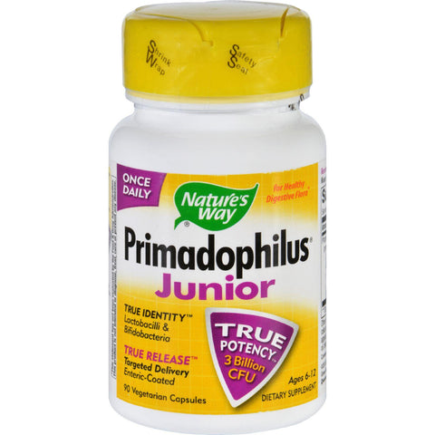 Nature's Way Primadophilus Junior - 90 Vcaps