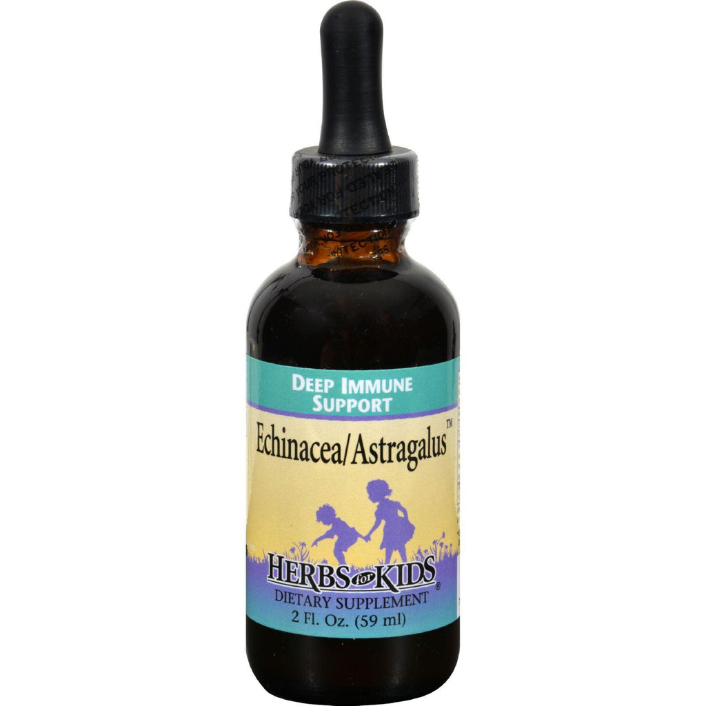 Herbs For Kids Echinacea Astragalus - 2 Fl Oz