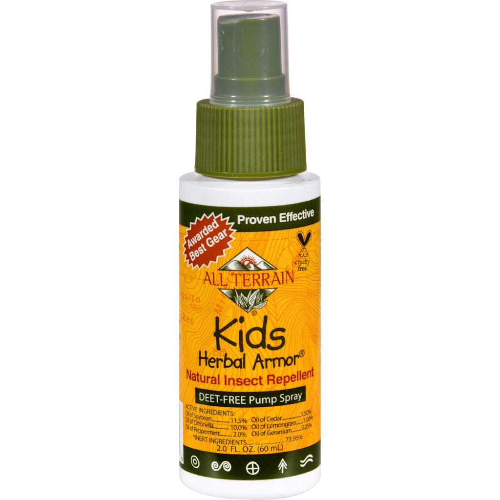 All Terrain Kids Herbal Armor - 2 Fl Oz