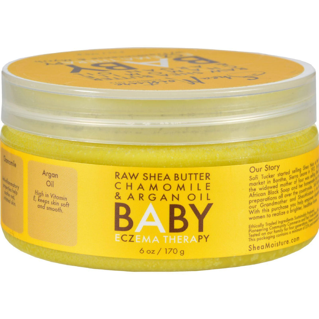 Shea Moisture Skin Therapy - Baby Raw Shea - 6 Oz