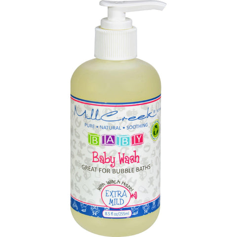 Mill Creek Botanicals Baby Wash - 8.5 Fl Oz