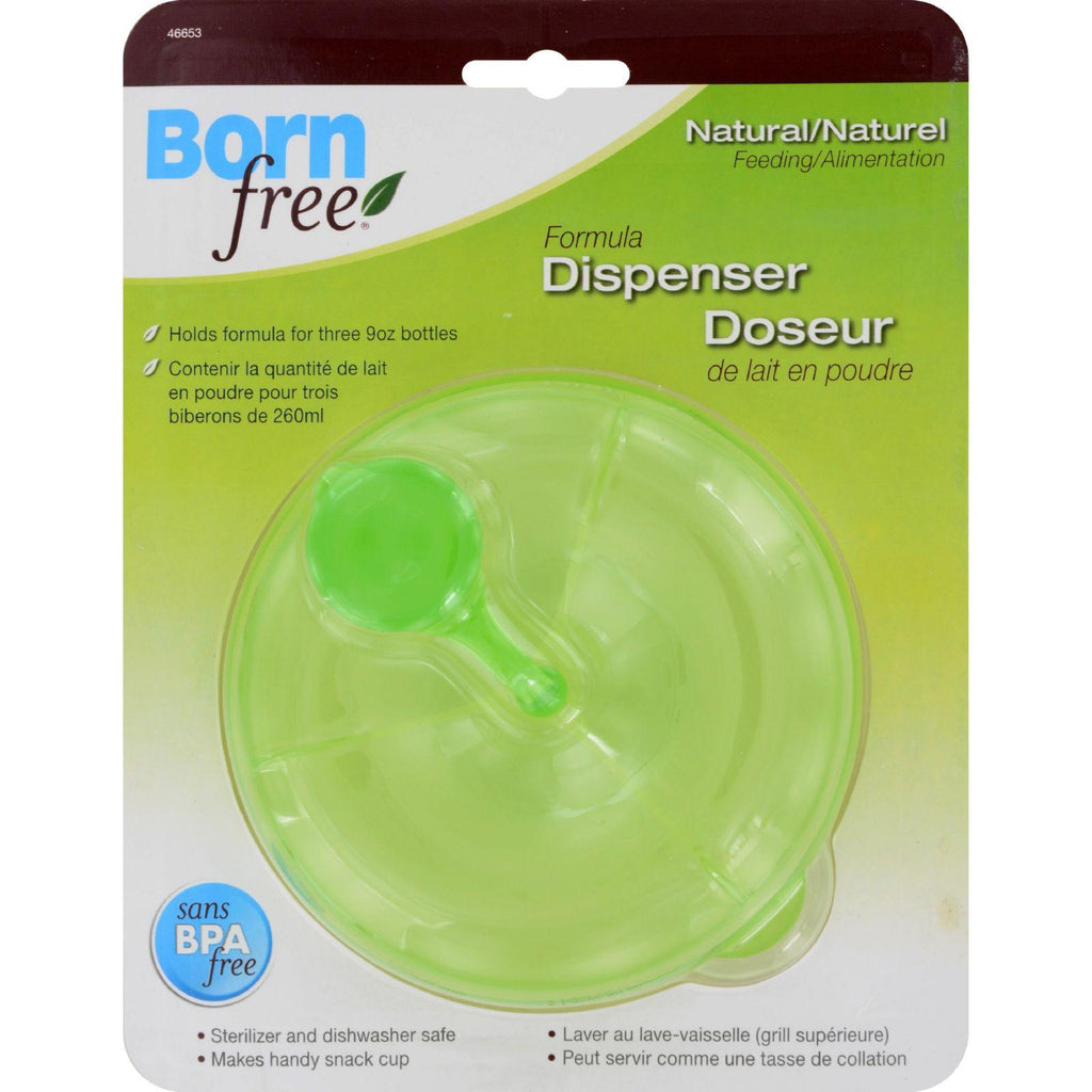 Bornfree Natural Feeding Formula Dispenser