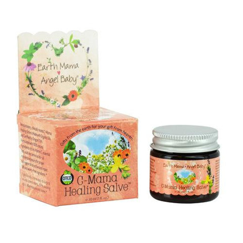 Earth Mama Angel Baby C-mama Healing Salve - 1 Oz