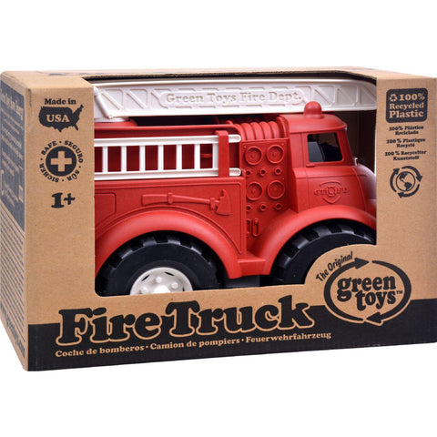 Green Toys Fire Truck