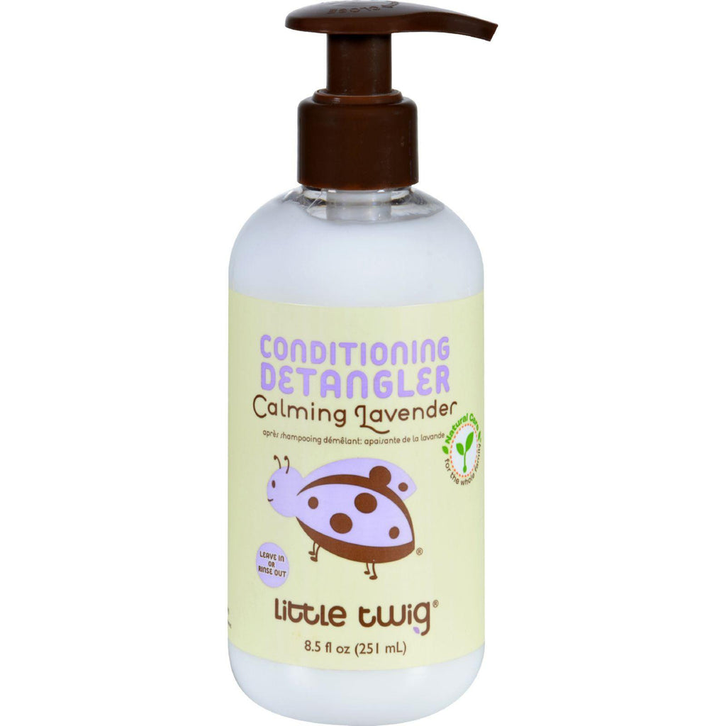 Little Twig Conditioning Detangler - Lavender - 8.5 Oz