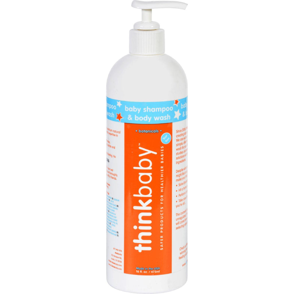 Thinkbaby Shampoo And Body Wash - 16 Fl Oz