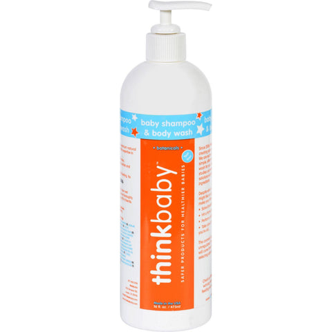 Thinkbaby Shampoo And Body Wash - 16 Fl Oz