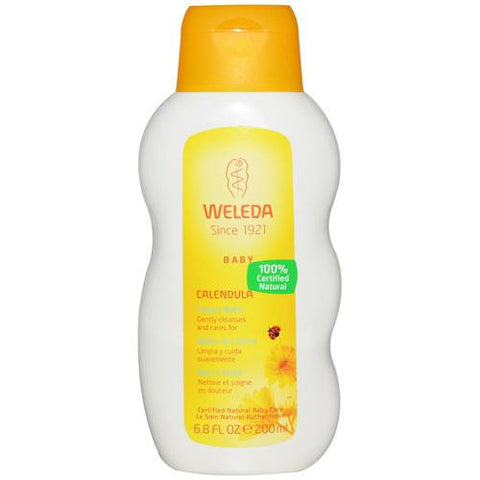 Weleda Baby Bath - Calendula Cream - 6.8 Fl Oz