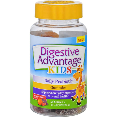 Schiff Vitamins Digestive Advantage Probiotics - Kids - Gummies - 60 Count