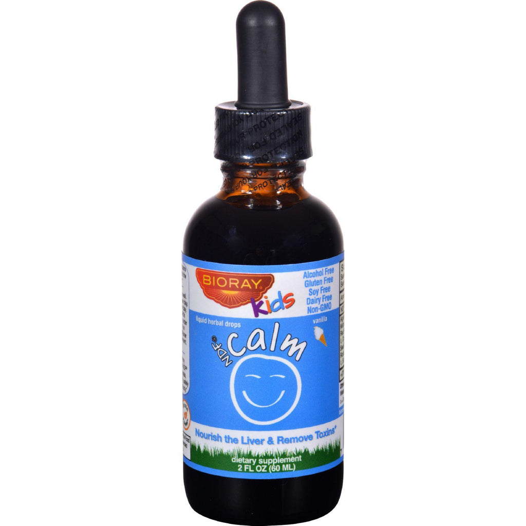 Bioray Kids Ndf - Calm - Drops - Vanilla - 2 Oz