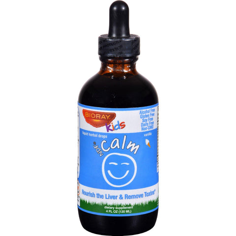 Bioray Kids Ndf - Calm - Drops - Vanilla - 4 Oz