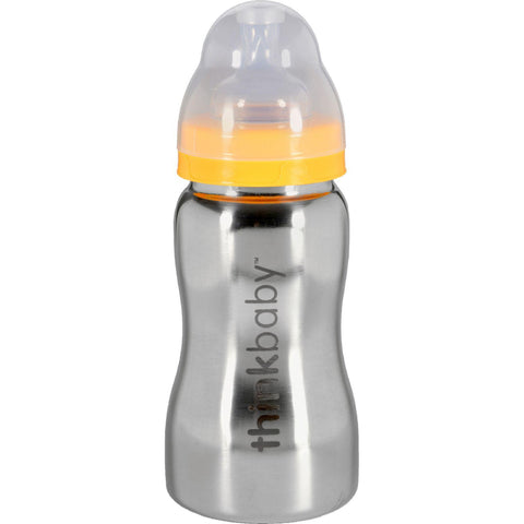 Thinkbaby Bottle - Baby - Of Steel - 9 Oz