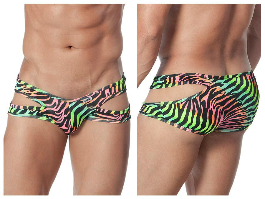 Zebra Printed Briefs