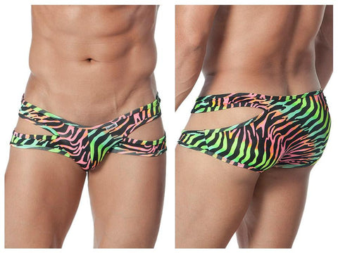 Zebra Printed Briefs