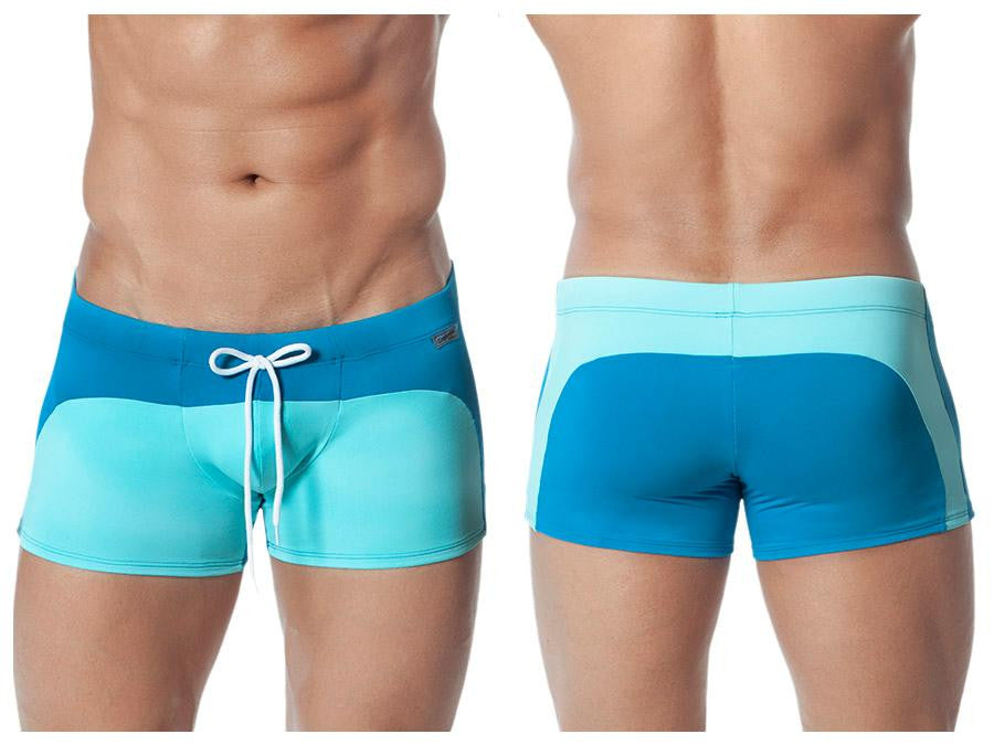 Mixed color block Swim Trunks