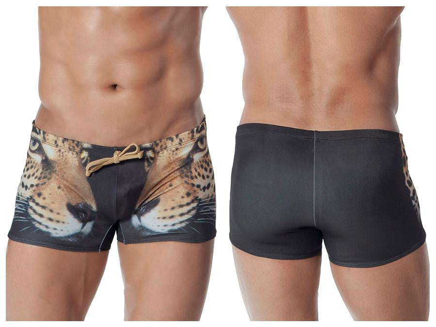 Tiger Swim Trunks