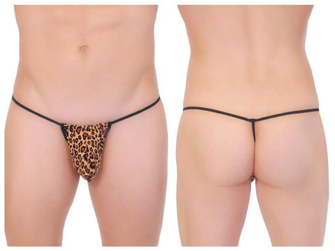 Leopard Print G-String