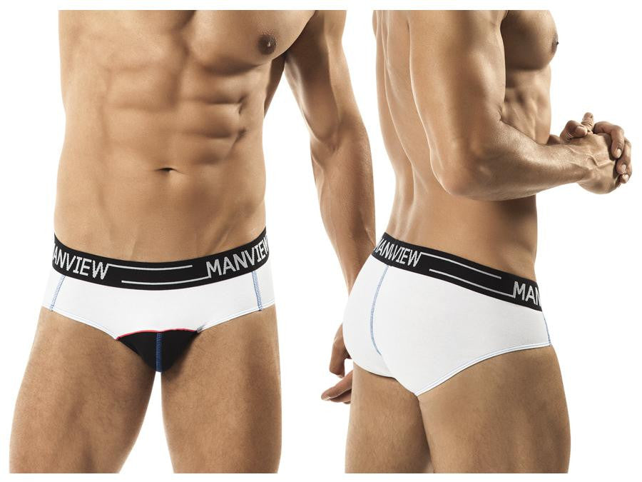 Stretch Cotton Poko Brief