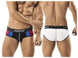 Stretch Cotton Spectrum Brief