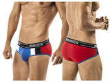 Stretch Cotton Spectrum Brief