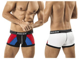 Stretch Cotton Spectrum Boxer Brief