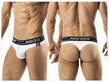 Stretch Cotton Champs Thong