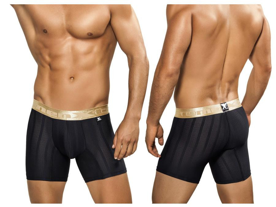 Sleek Mesh Boxer