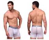 Microfiber Mesh Boxer Briefs