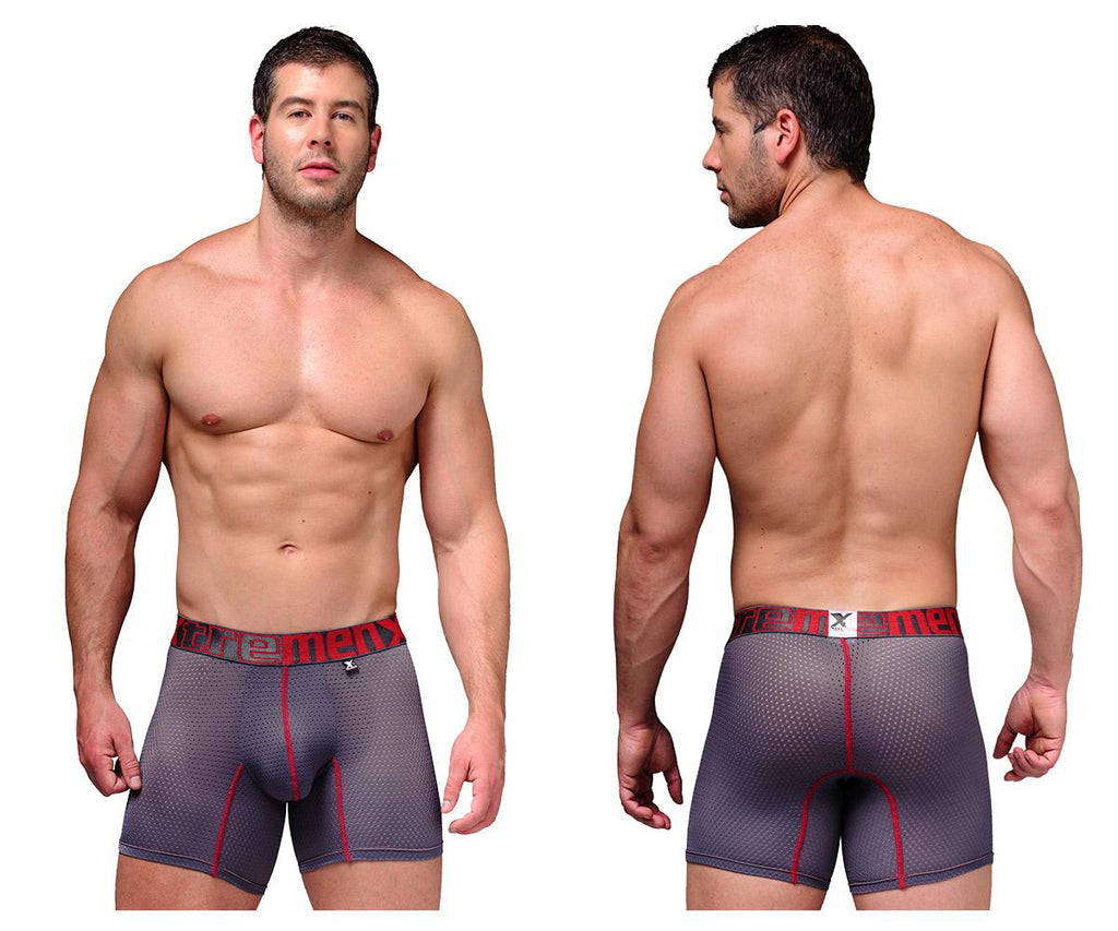 Microfiber Mesh Boxer Briefs