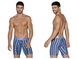 Wave Stripe Boxer Brief