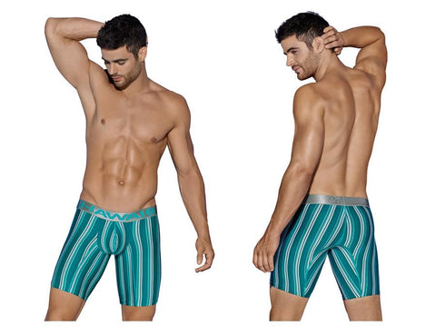 Wave Stripe Boxer Brief