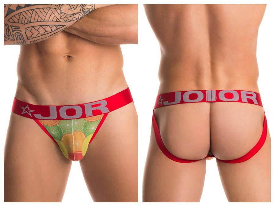 Orange Jockstrap