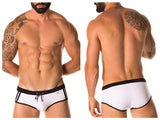 Racing Stripes Swim Brief