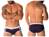 Racing Stripes Swim Brief