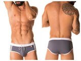 Racing Stripes Swim Brief