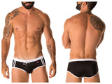 Racing Stripes Swim Brief