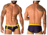 Racing Stripes Swim Brief