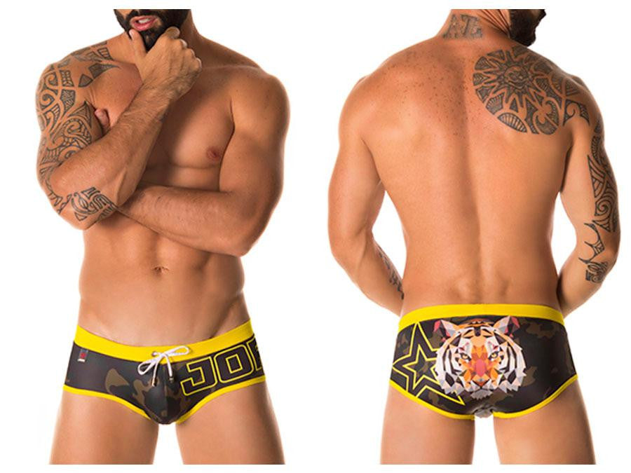 Tiger Swim Briefs