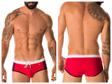 Racing Stripes Swim Brief