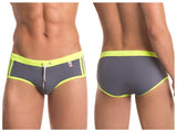 Racing Stripes Swim Brief