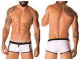 Racing Stripes Swim Trunk